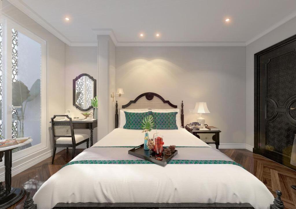 Hanoi Graceful Hotel And Travel Exteriér fotografie