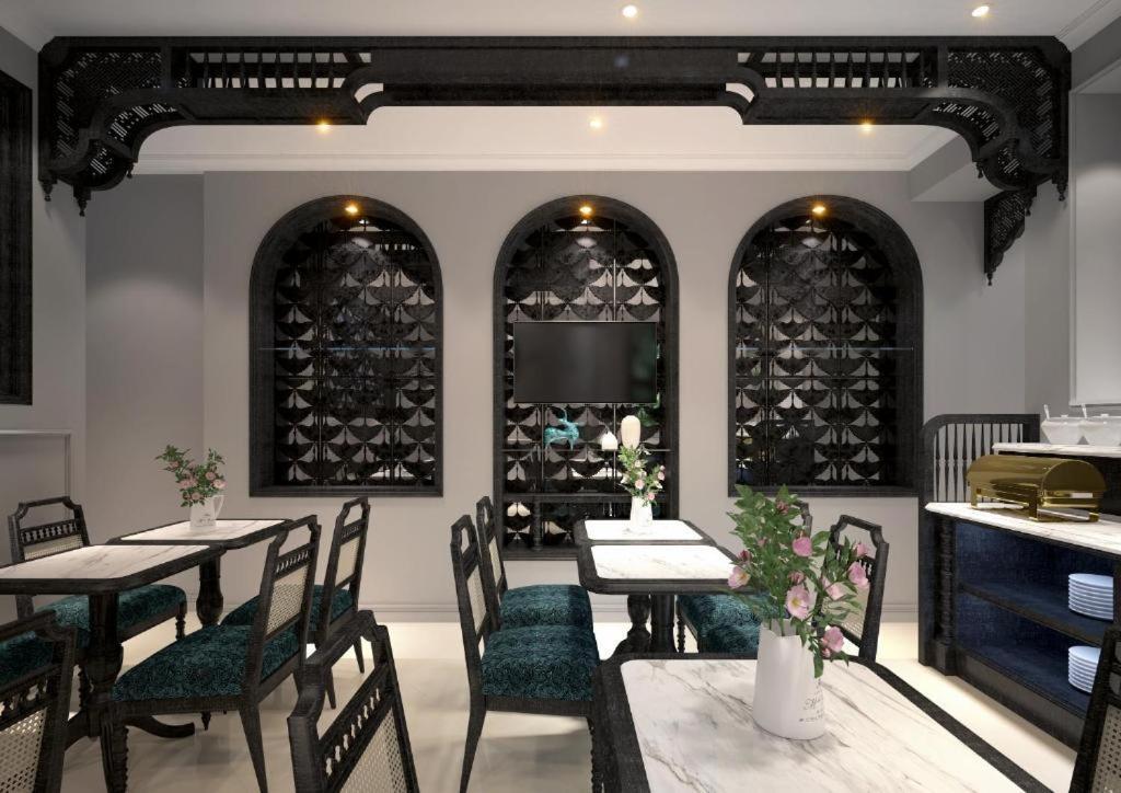 Hanoi Graceful Hotel And Travel Exteriér fotografie