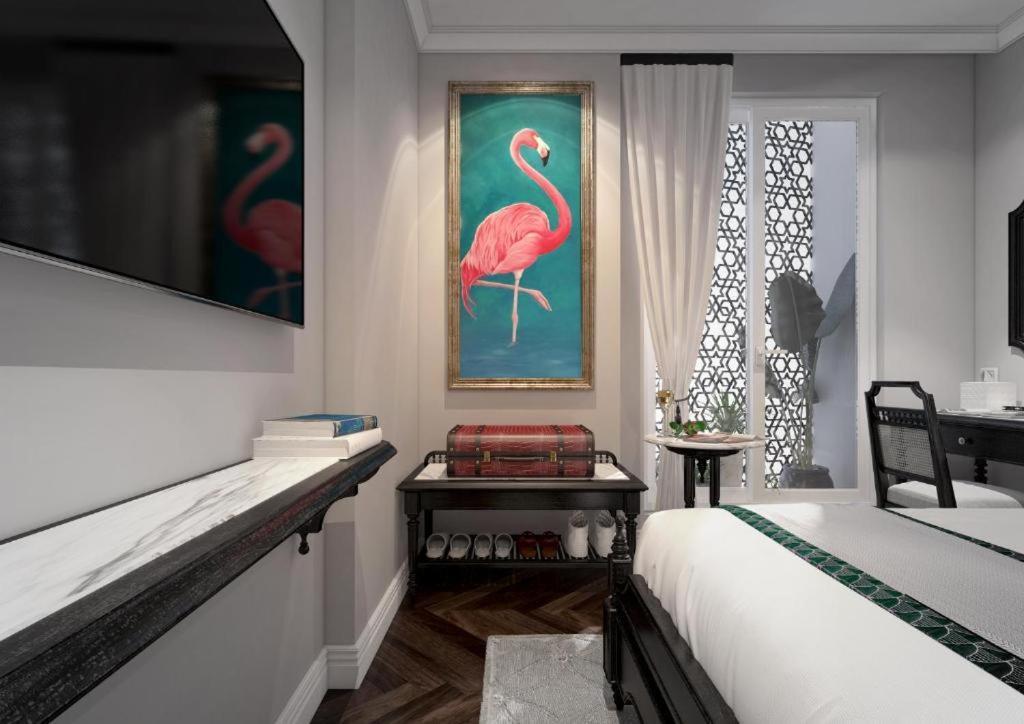 Hanoi Graceful Hotel And Travel Exteriér fotografie