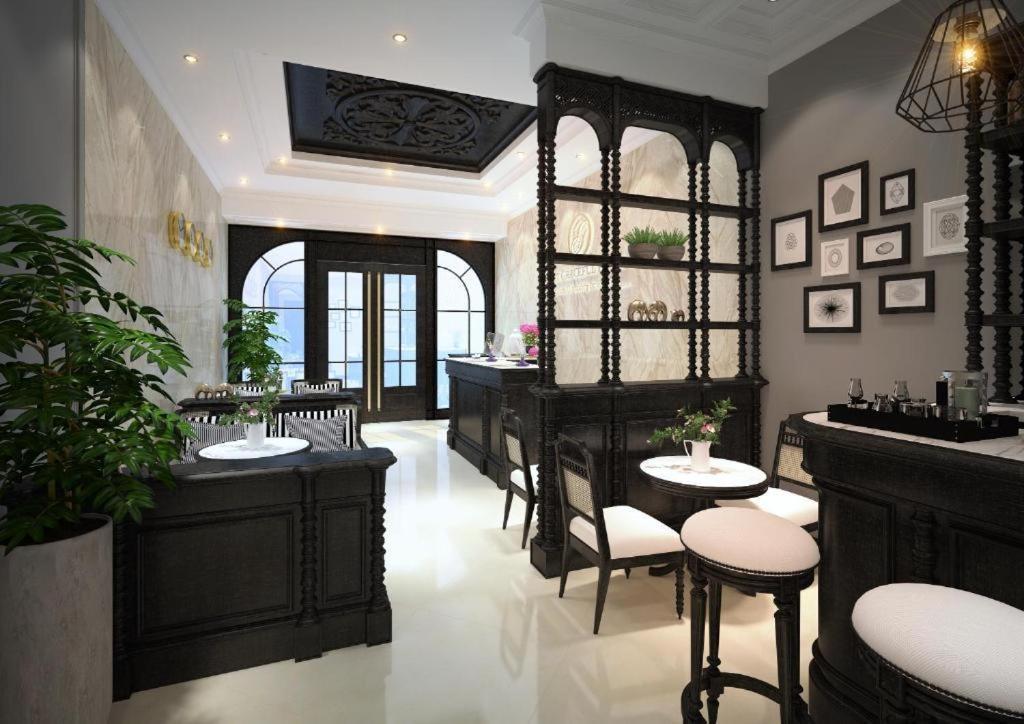 Hanoi Graceful Hotel And Travel Exteriér fotografie