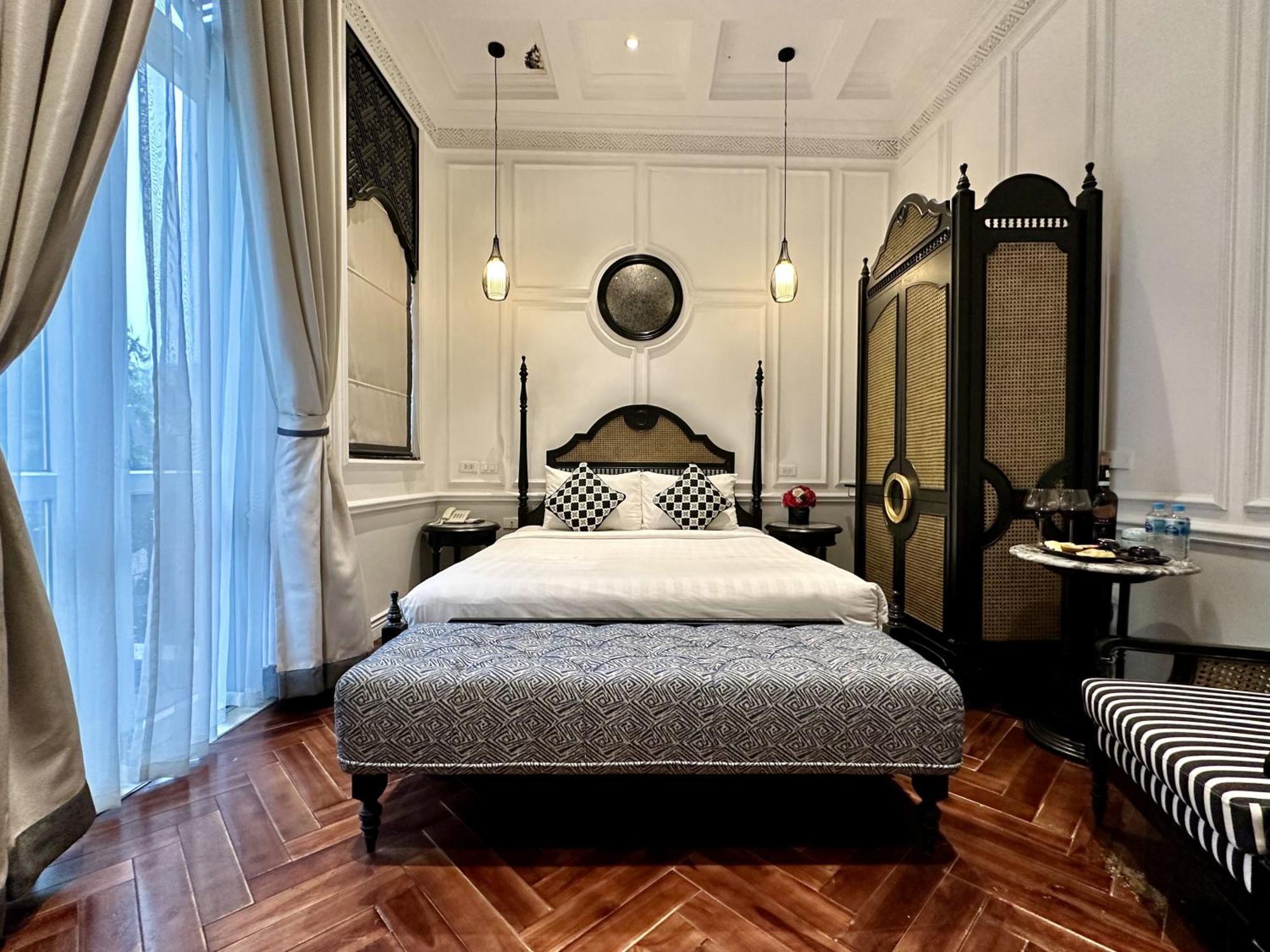 Hanoi Graceful Hotel And Travel Exteriér fotografie