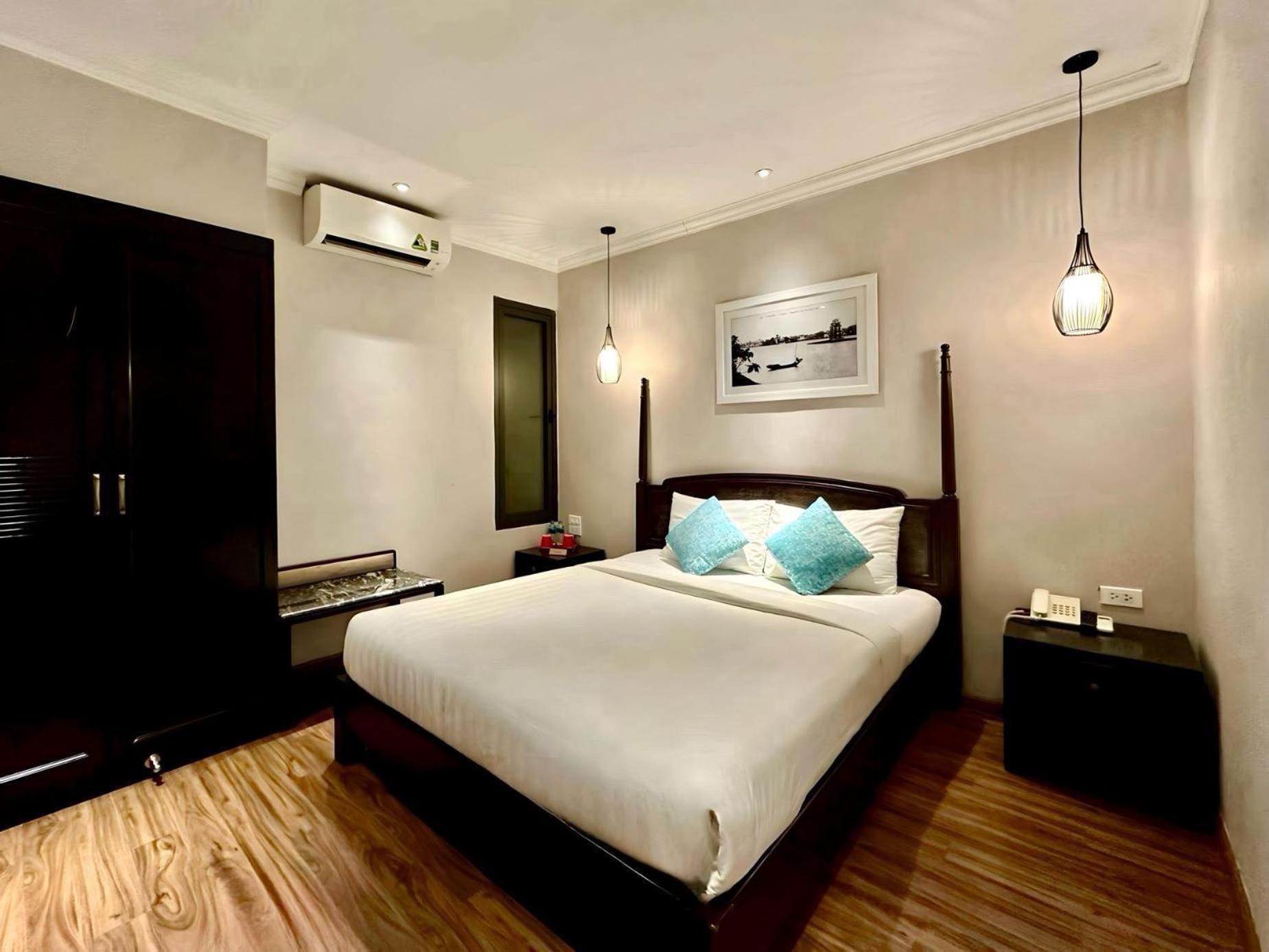 Hanoi Graceful Hotel And Travel Exteriér fotografie