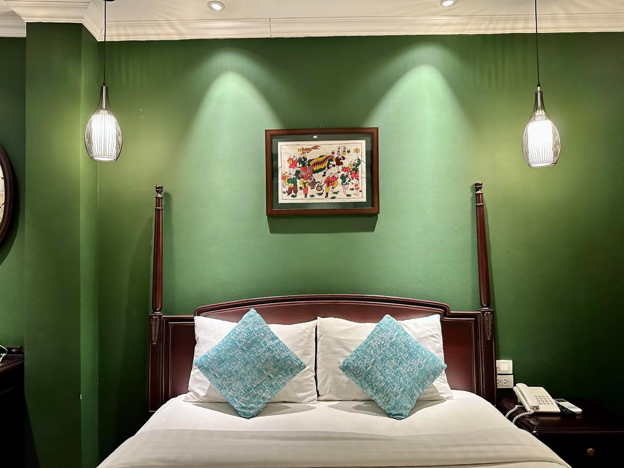 Hanoi Graceful Hotel And Travel Exteriér fotografie