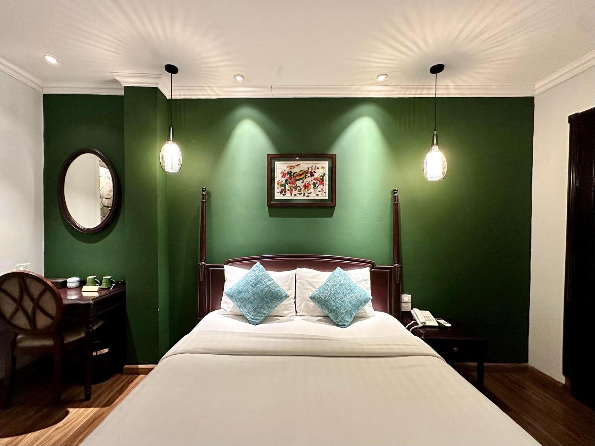 Hanoi Graceful Hotel And Travel Exteriér fotografie
