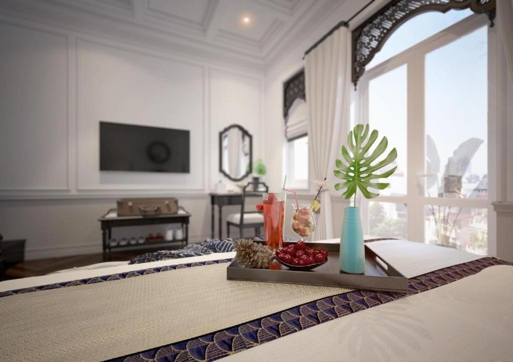 Hanoi Graceful Hotel And Travel Exteriér fotografie