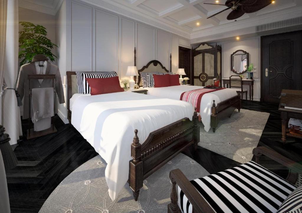 Hanoi Graceful Hotel And Travel Exteriér fotografie