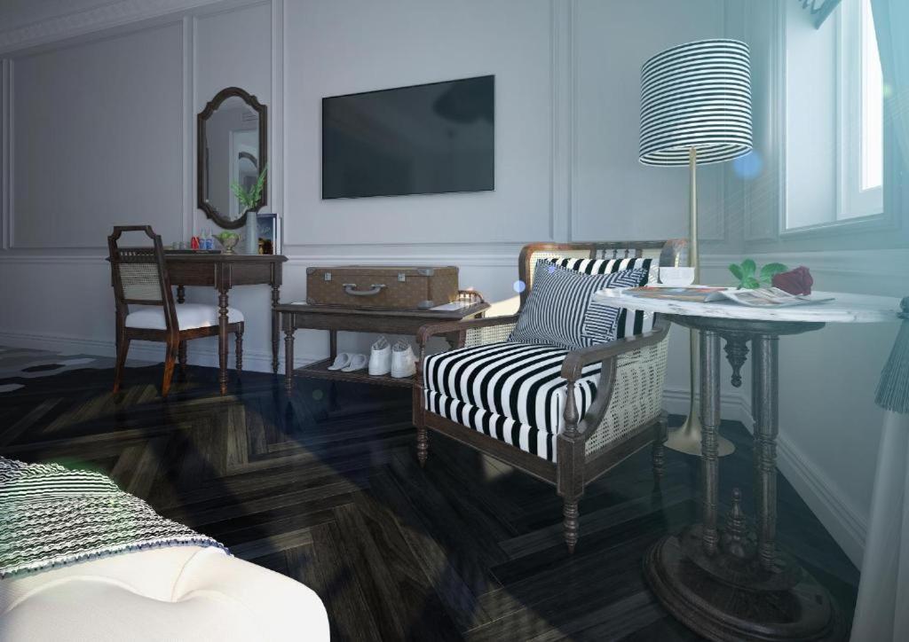 Hanoi Graceful Hotel And Travel Exteriér fotografie