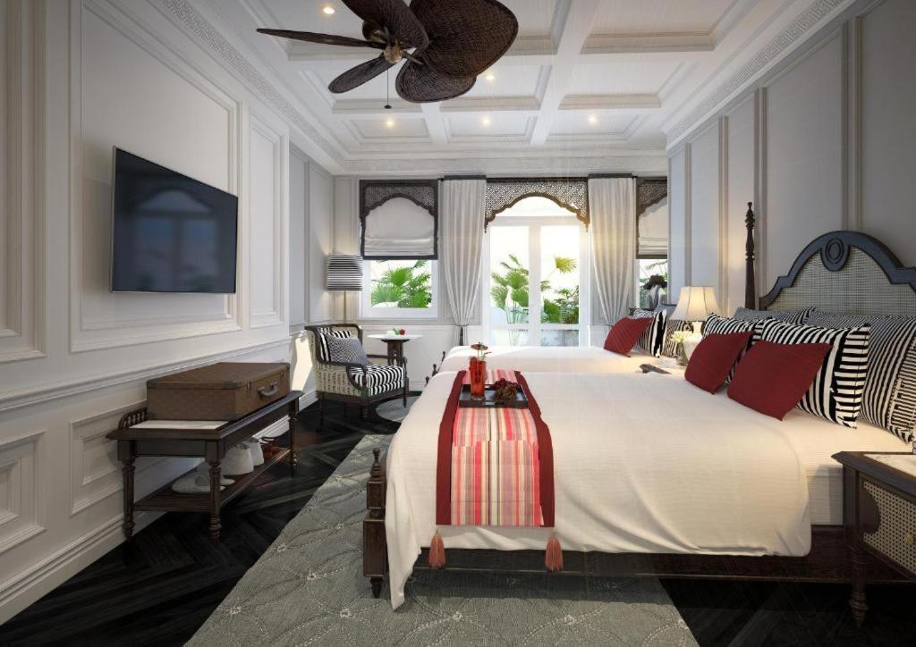 Hanoi Graceful Hotel And Travel Exteriér fotografie