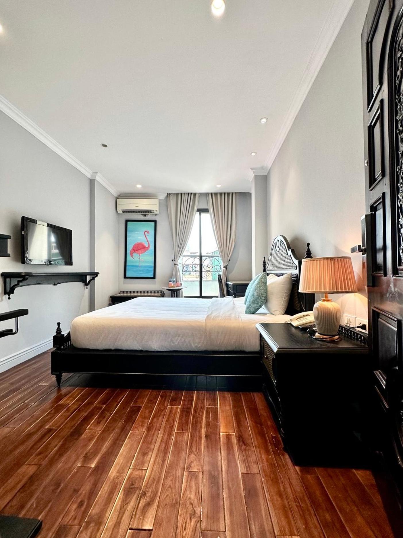 Hanoi Graceful Hotel And Travel Exteriér fotografie