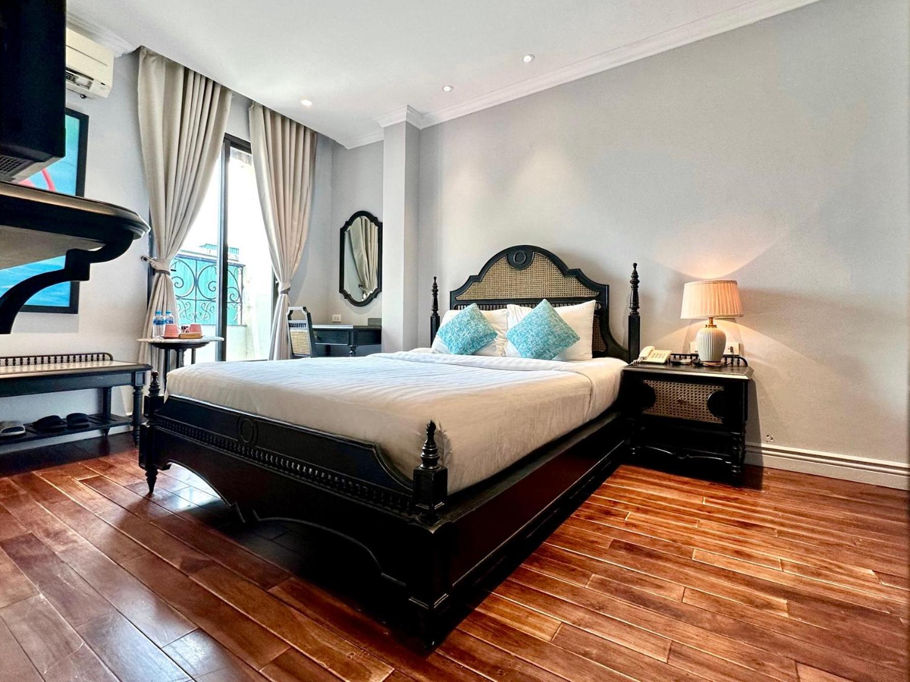 Hanoi Graceful Hotel And Travel Exteriér fotografie