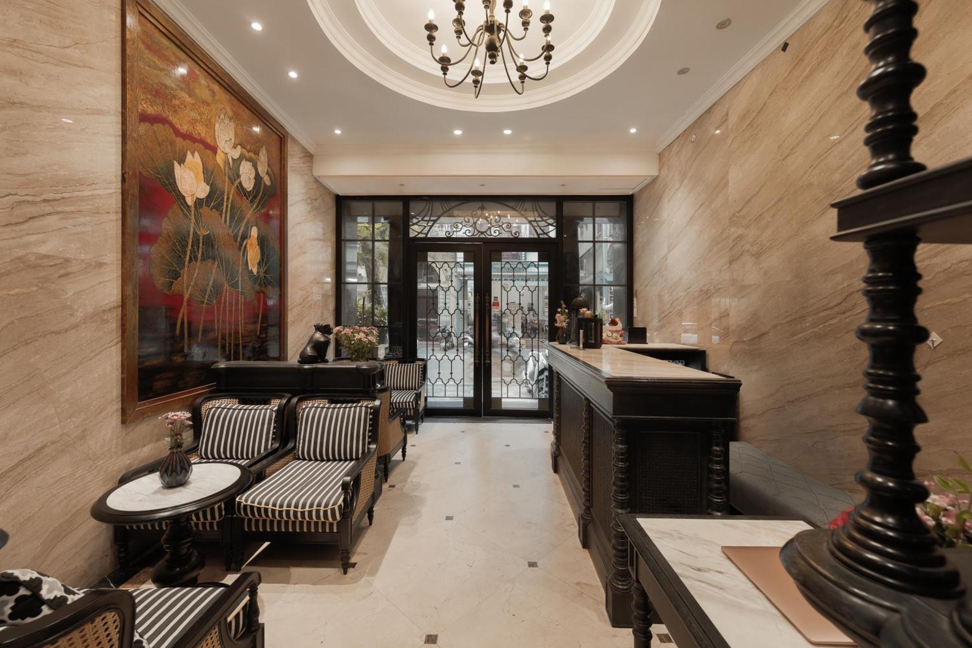 Hanoi Graceful Hotel And Travel Exteriér fotografie