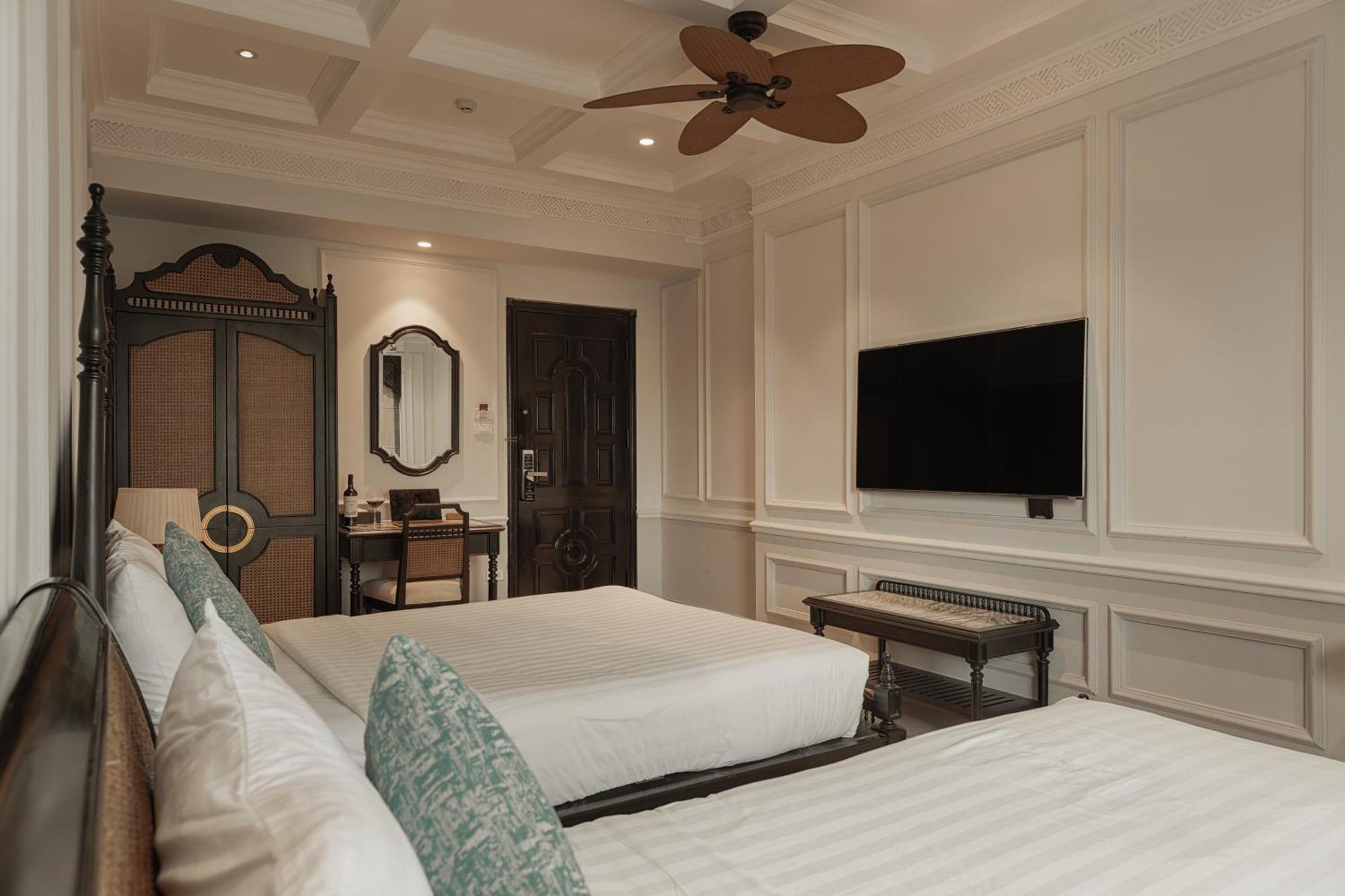 Hanoi Graceful Hotel And Travel Exteriér fotografie