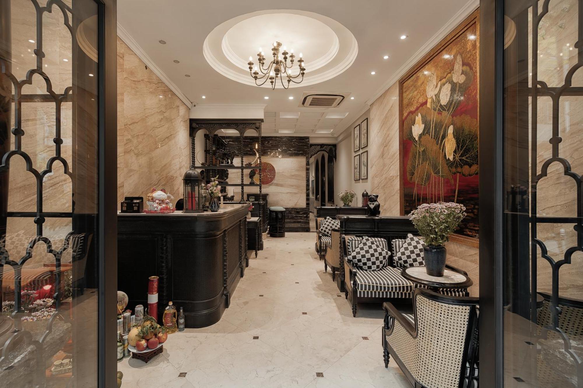 Hanoi Graceful Hotel And Travel Exteriér fotografie