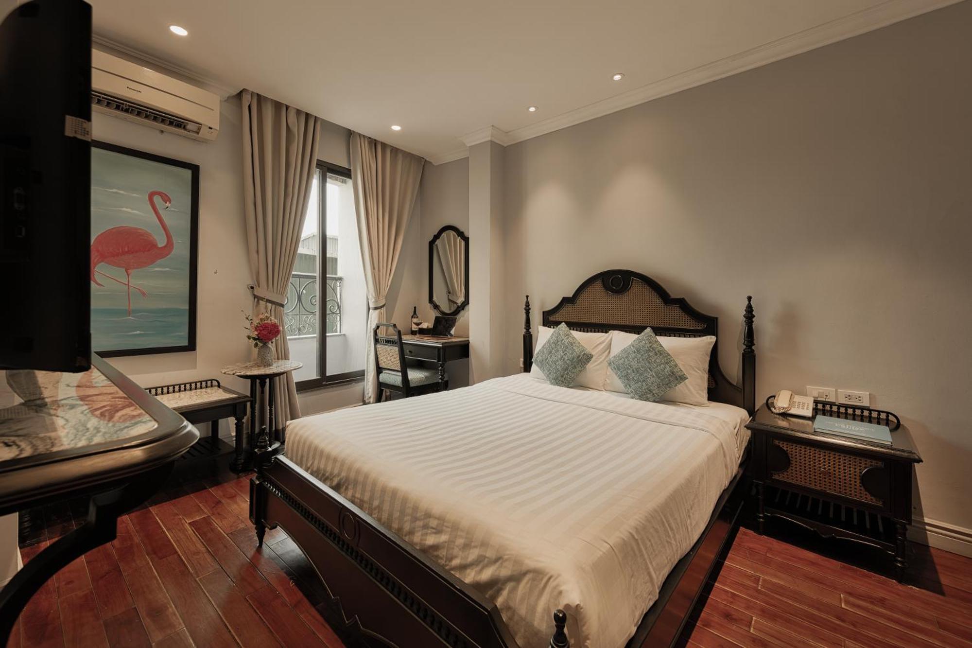 Hanoi Graceful Hotel And Travel Exteriér fotografie