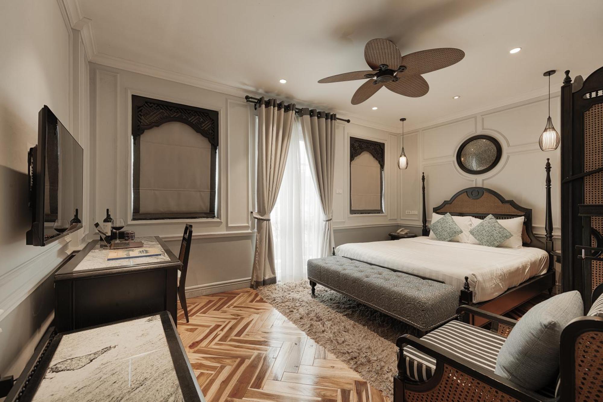 Hanoi Graceful Hotel And Travel Exteriér fotografie