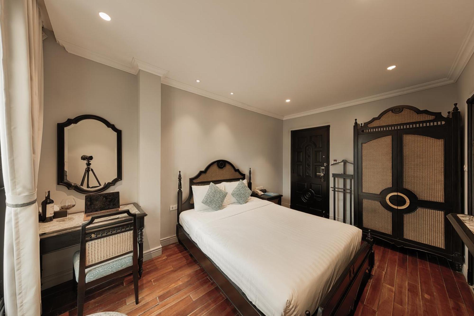 Hanoi Graceful Hotel And Travel Exteriér fotografie