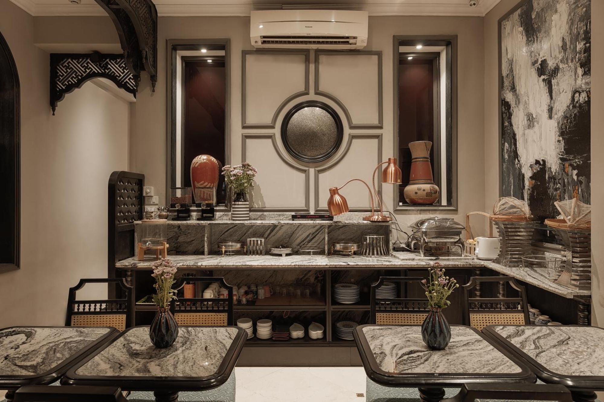 Hanoi Graceful Hotel And Travel Exteriér fotografie