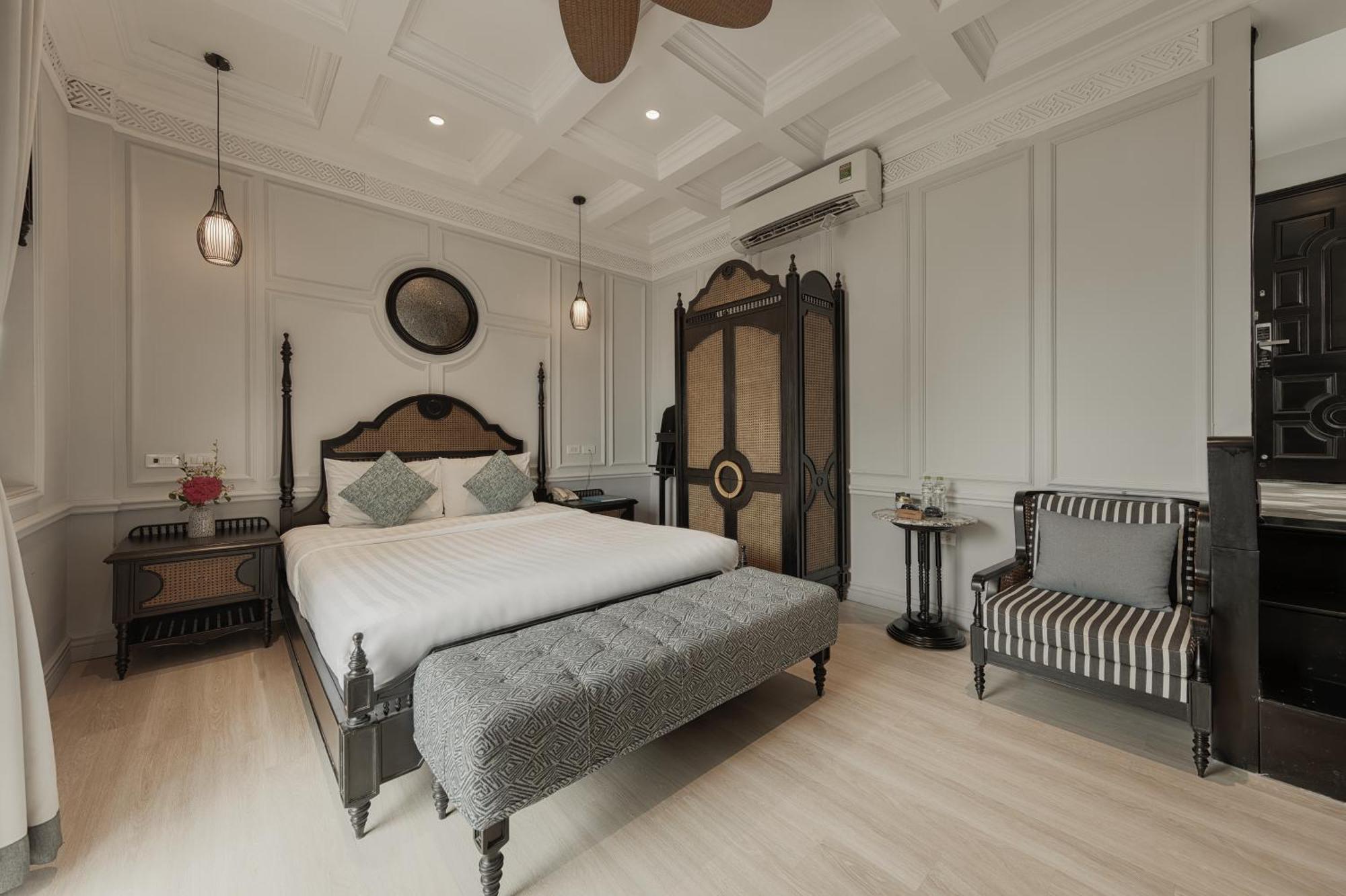Hanoi Graceful Hotel And Travel Exteriér fotografie