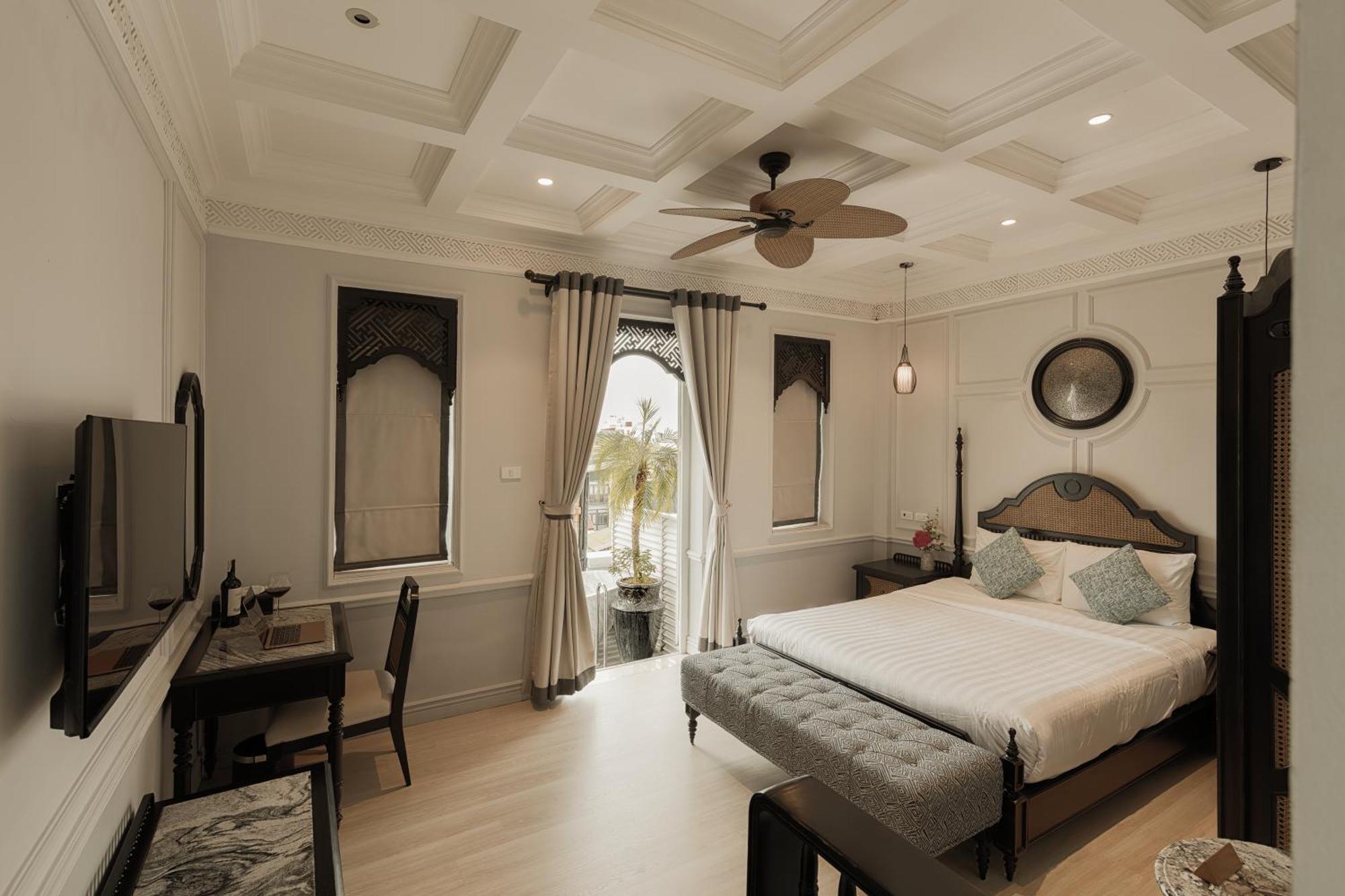 Hanoi Graceful Hotel And Travel Exteriér fotografie
