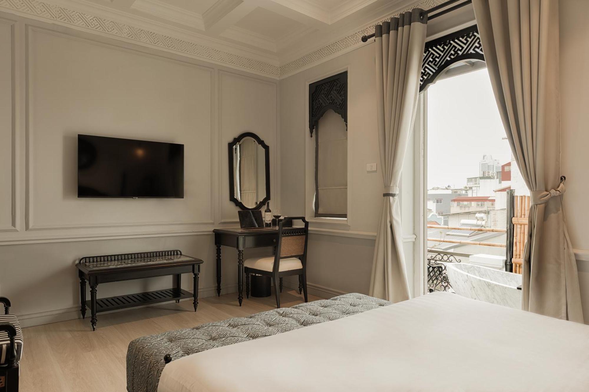 Hanoi Graceful Hotel And Travel Exteriér fotografie