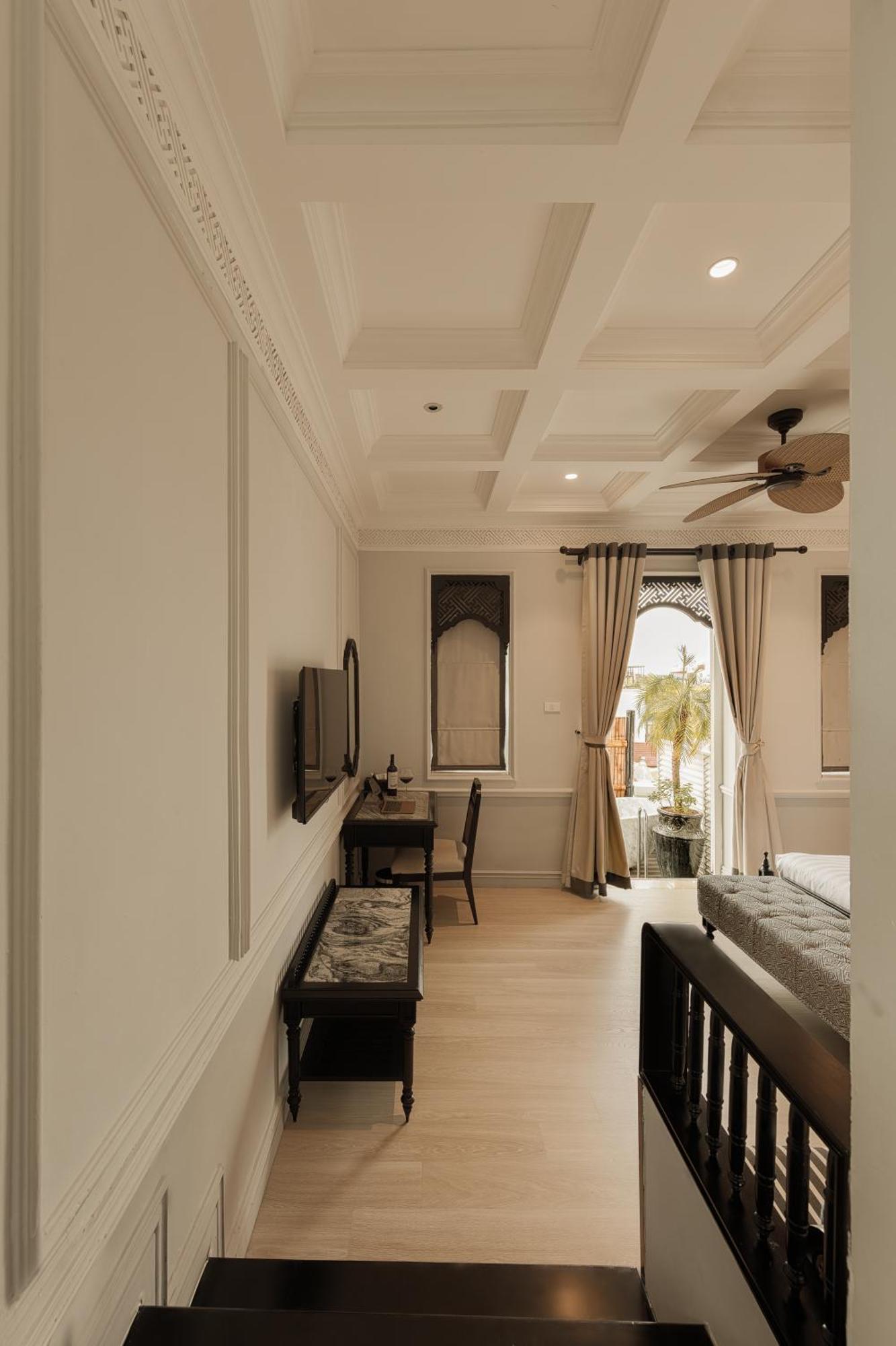 Hanoi Graceful Hotel And Travel Exteriér fotografie